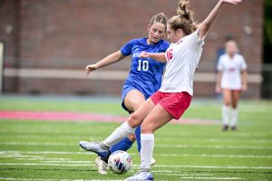 University girls fight to 0-0 tie with Oak Glen
